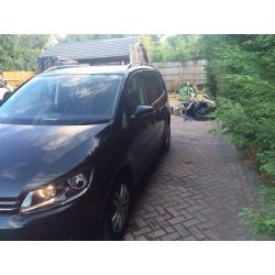 2011 VW Touran 2.0 bluemotion diesel