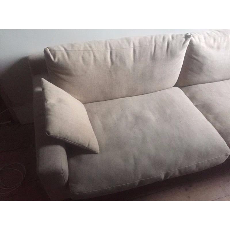 Light beige sofa kilburn collection amazing bargain