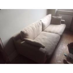 Light beige sofa kilburn collection amazing bargain