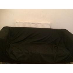 Black sofa