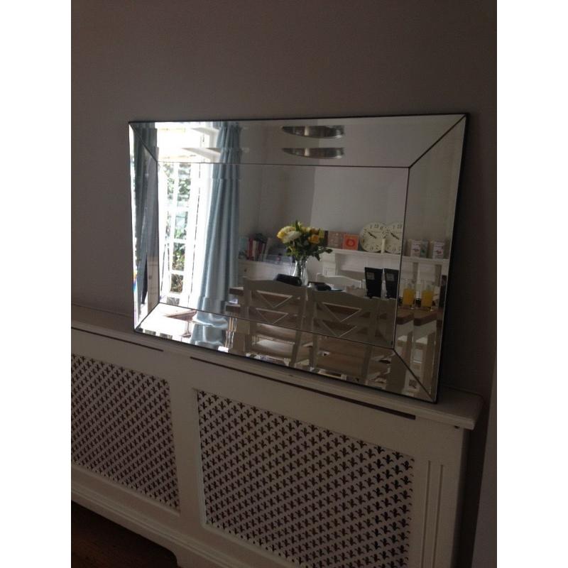 Living room mirror from Next for sale