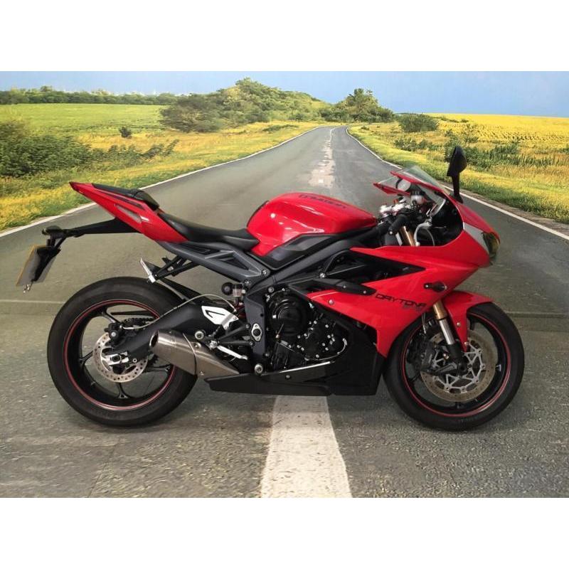 Triumph Daytona 675 2013