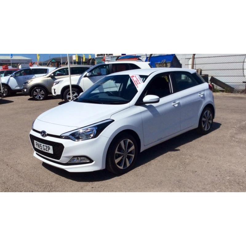 2015 Hyundai i20 SE Petrol