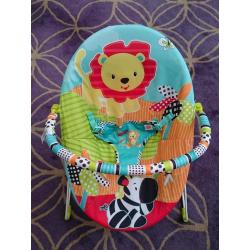 Bright Starts Unisex Multi-Coloured Baby Bouncer