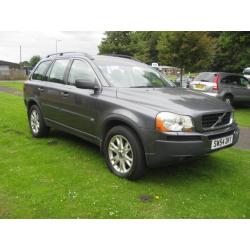 Volvo XC90 2.4 Geartronic 2005 D5 SE 4X4 Seven Seater Estate