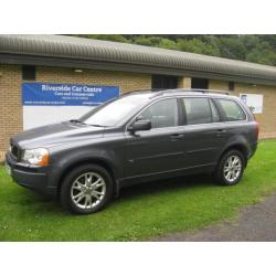 Volvo XC90 2.4 Geartronic 2005 D5 SE 4X4 Seven Seater Estate