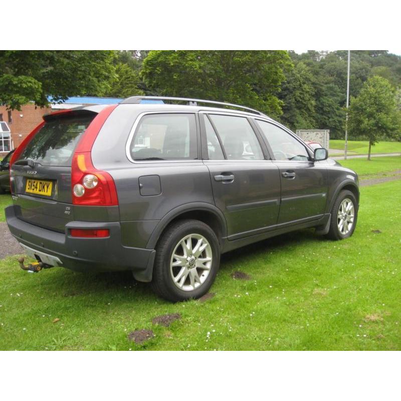 Volvo XC90 2.4 Geartronic 2005 D5 SE 4X4 Seven Seater Estate