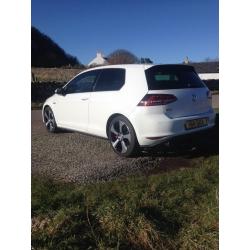 MK7 Golf Gti ( performance pack ) not s3 st vxr r32