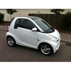 Smart fortwo 1.0mhd ( 71bhp ) Softouch 2011MY Pulse