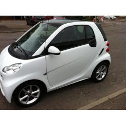 Smart fortwo 1.0mhd ( 71bhp ) Softouch 2011MY Pulse