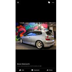 Civic type r ep3 swap, sell or px why 182 cupra vrs Impreza st vxr Audi bmw gsi