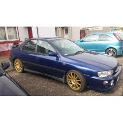 subaru impreza non turbo swap jeep/merc/convertible