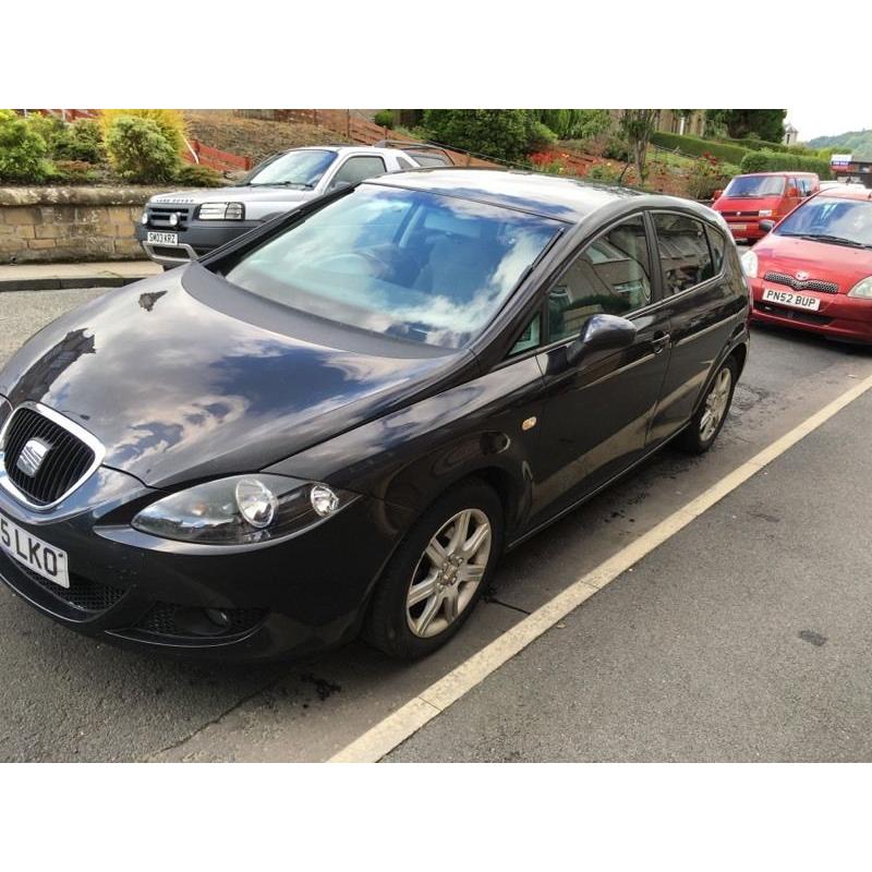 SEAT LEON 2.0L Diesel 2006 (55 plate)