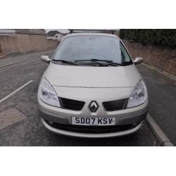 RENAULT SCENIC DYNAMIQUE 1.6 VVT ** 07 PLATE ** 35,000 MILES FROM NEW **