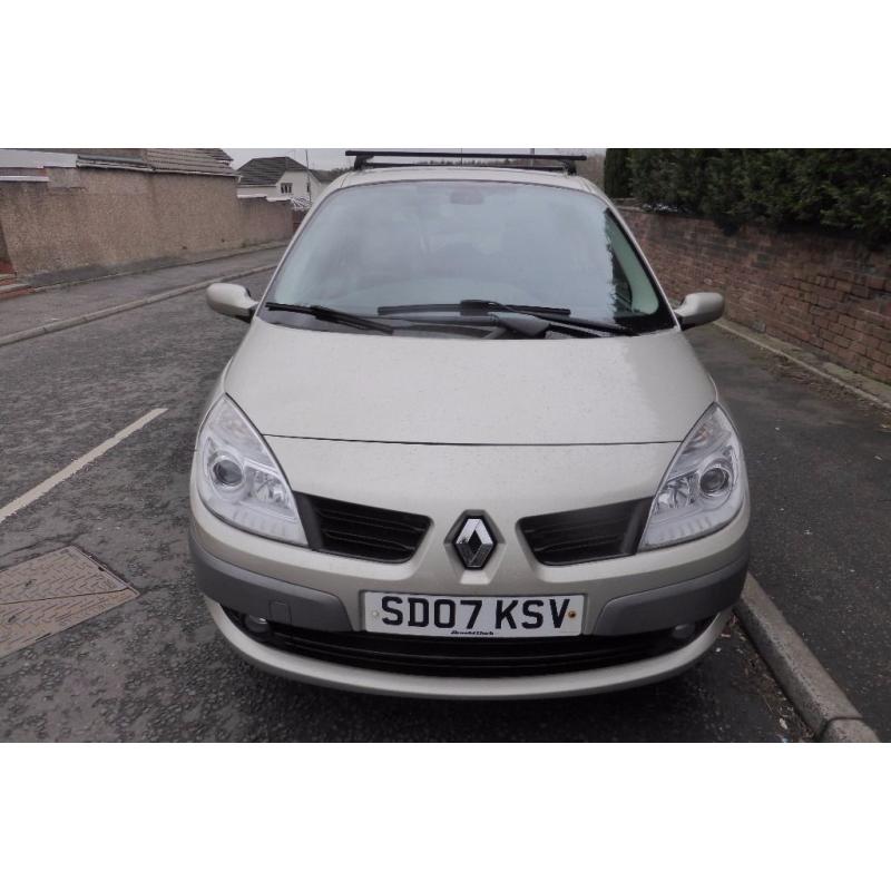 RENAULT SCENIC DYNAMIQUE 1.6 VVT ** 07 PLATE ** 35,000 MILES FROM NEW **