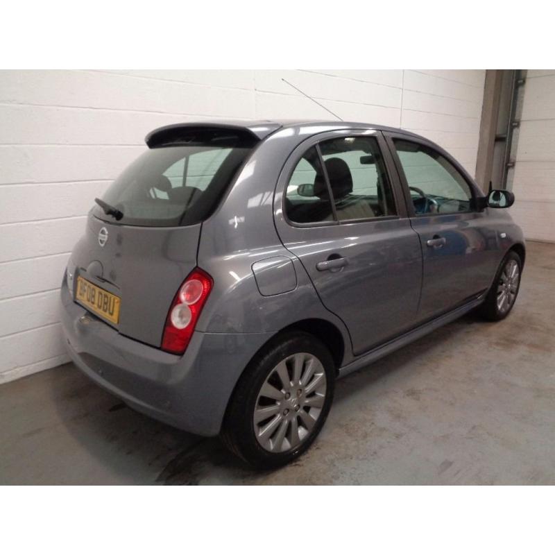 NISSAN MICRA , 2008 , ONLY 37000 MILES + HISTORY , HUGE SPEC, YEARS MOT, FINANCE AVAILABLE, WARRANTY