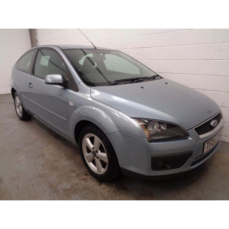 FORD FOCUS , 2007 REG , ONLY 55000 MILES + FULL HISTORY , 11 MONTHS MOT, FINANCE AVAILABLE, WARRANTY