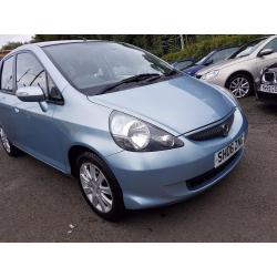 Honda Jazz 1.4 i-DSI SE CVT-7 + MOT JULY 17+JUST SERVICED+IDEAL FAMILY CAR+3 MONTH WARRANTY INCLUDED