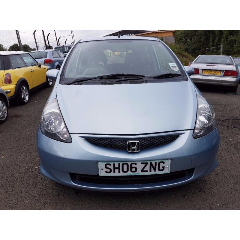 Honda Jazz 1.4 i-DSI SE CVT-7 + MOT JULY 17+JUST SERVICED+IDEAL FAMILY CAR+3 MONTH WARRANTY INCLUDED