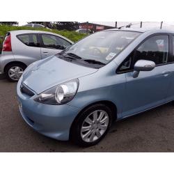 Honda Jazz 1.4 i-DSI SE CVT-7 + MOT JULY 17+JUST SERVICED+IDEAL FAMILY CAR+3 MONTH WARRANTY INCLUDED