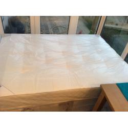 Brand new double divan bed with semi orthopedic mattress great quality bed