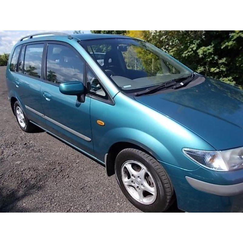 MAZDA PREMACY 1.8 GXI MPV 51 REG MOT MAY 2017