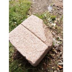 Granite cheese press blocks