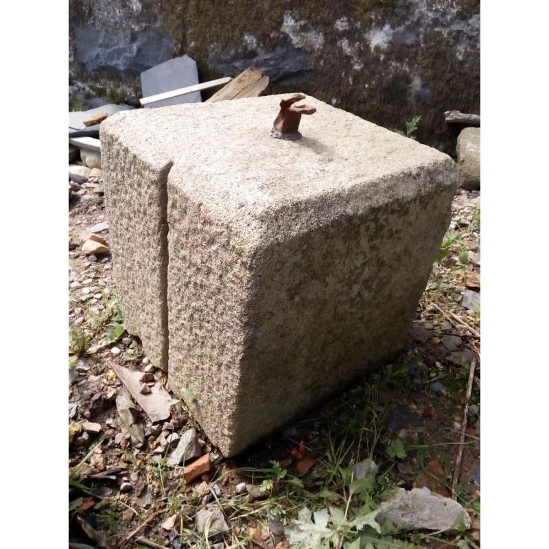 Granite cheese press blocks