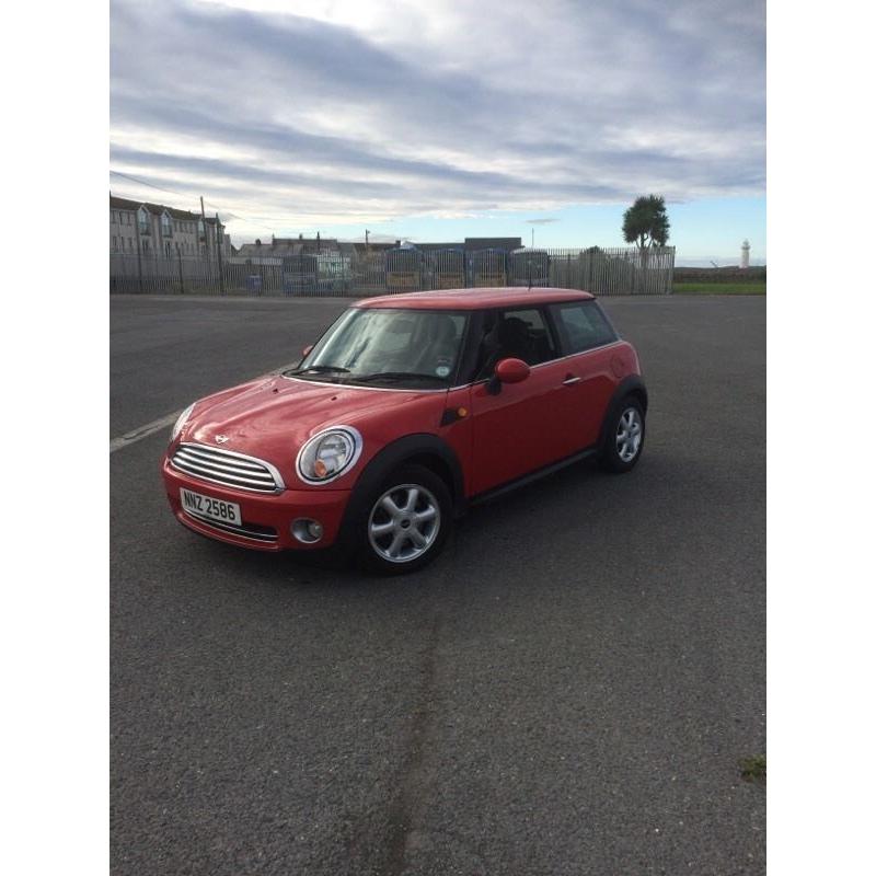 Mini one 2009