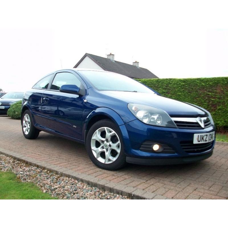 2006 VAUXHALL ASTRA CDTI DIESEL 3DOOR SPORTS HATCH DIESEL FULL MOT