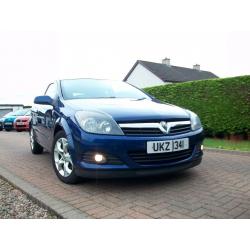 2006 VAUXHALL ASTRA CDTI DIESEL 3DOOR SPORTS HATCH DIESEL FULL MOT