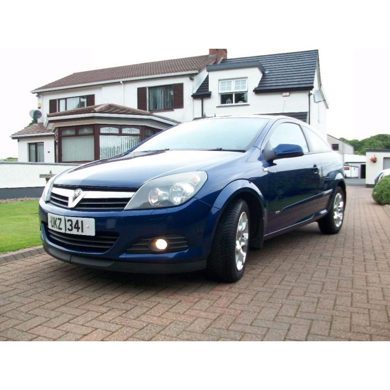 2006 VAUXHALL ASTRA CDTI DIESEL 3DOOR SPORTS HATCH DIESEL FULL MOT