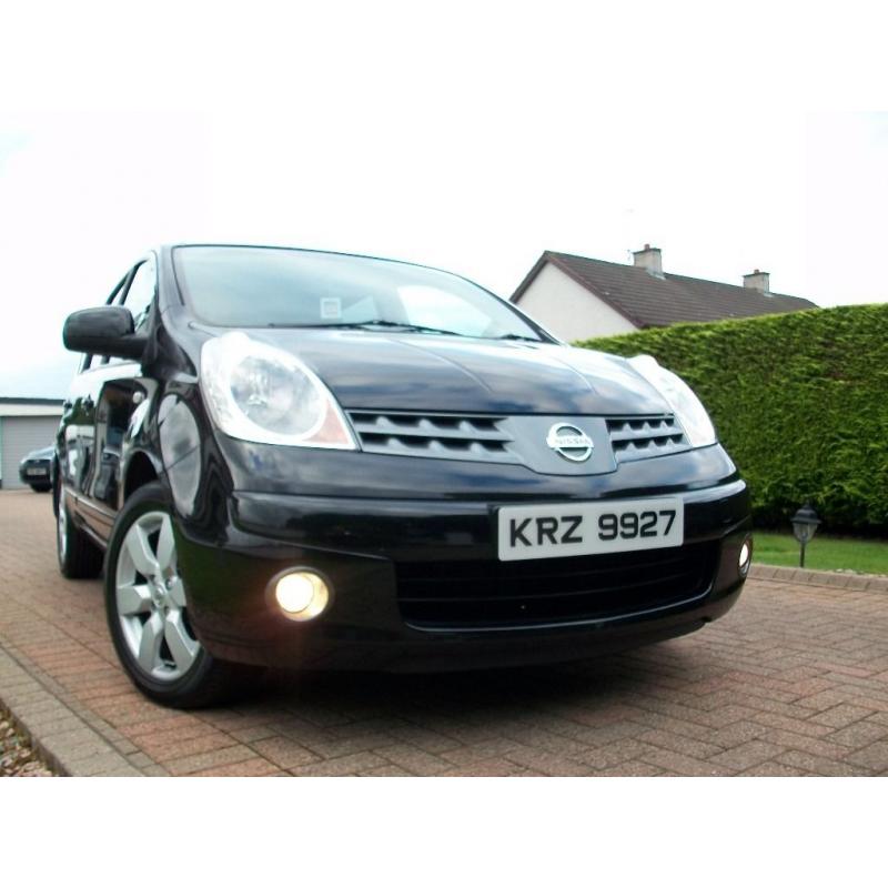 2008 NISSAN NOTE 1.5DCI ACENTA DIESEL OUTSTANDING CONDITION