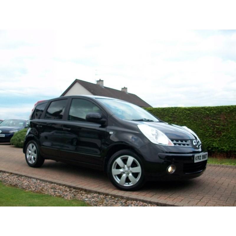 2008 NISSAN NOTE 1.5DCI ACENTA DIESEL OUTSTANDING CONDITION