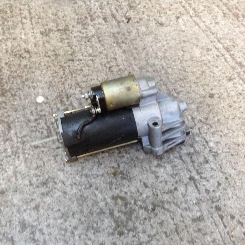 Ford mondeo 2002 tddi / ci starter motor replacement unit