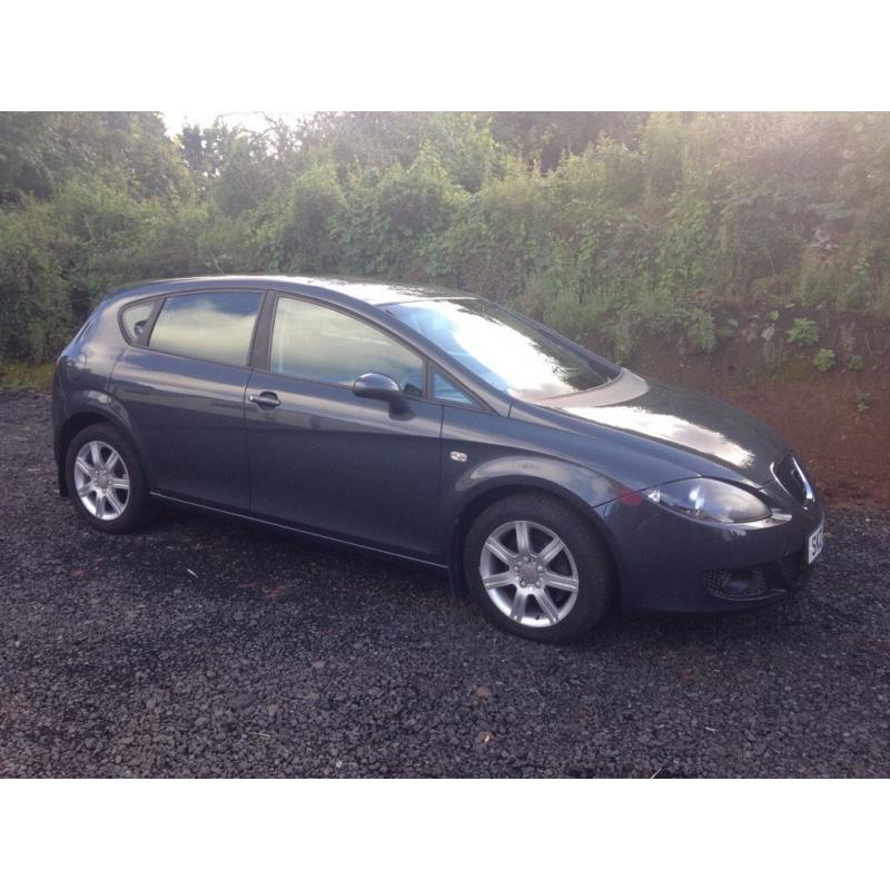 Grey 2006 Seat Leon stylance TDI