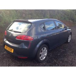 Grey 2006 Seat Leon stylance TDI