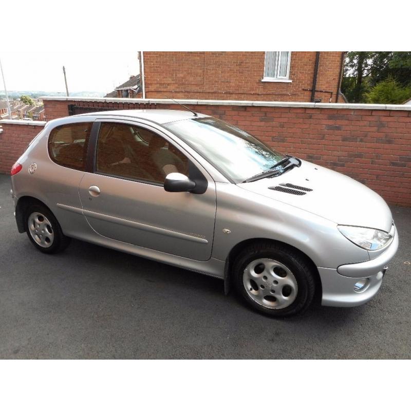 2005 peugeot 206 sport{timing belt done,finance,warranty ava}