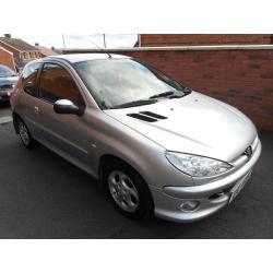 2005 peugeot 206 sport{timing belt done,finance,warranty ava}