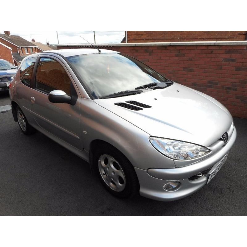 2005 peugeot 206 sport{timing belt done,finance,warranty ava}