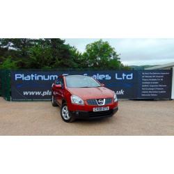 2008 NISSAN QASHQAI ACENTA DCI HATCHBACK DIESEL