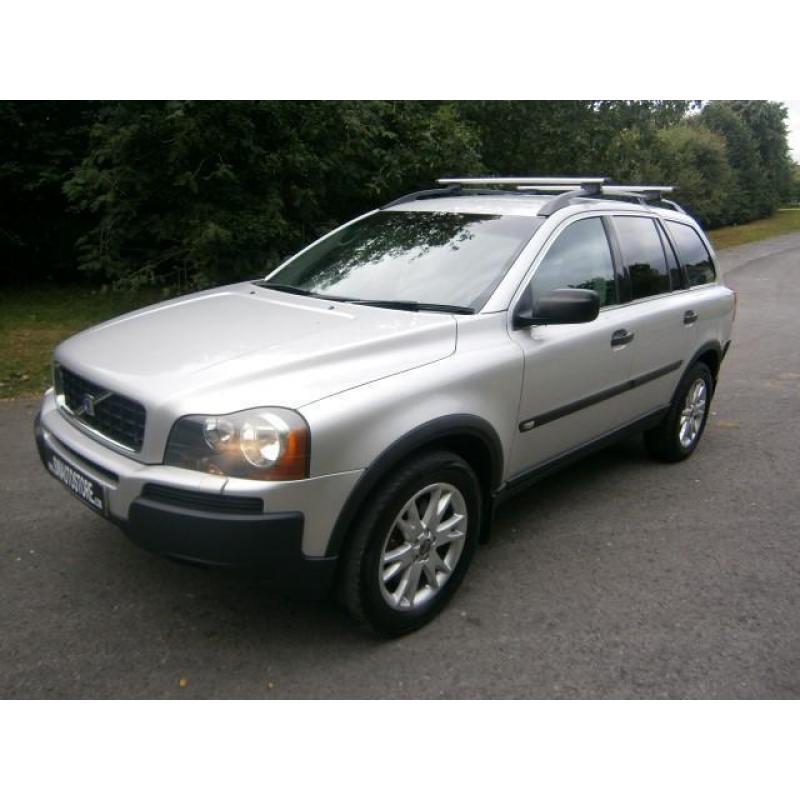 Volvo XC90 2.4 AWD 185 Geartronic 2006 D5 SE