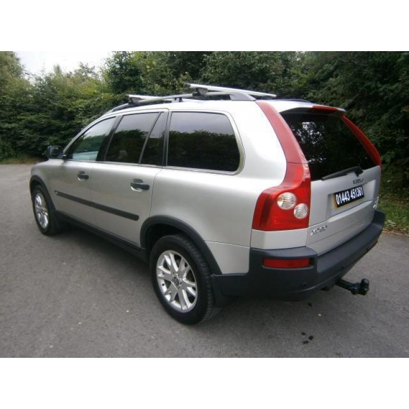 Volvo XC90 2.4 AWD 185 Geartronic 2006 D5 SE