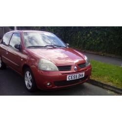 2005 Renault CLIO 1.2L