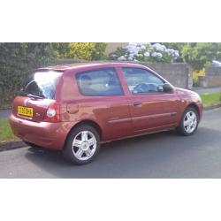 2005 Renault CLIO 1.2L