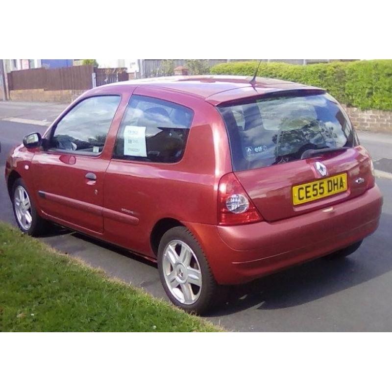 2005 Renault CLIO 1.2L