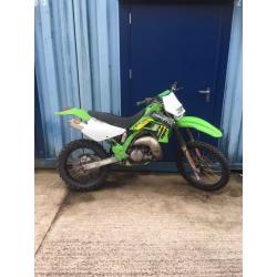 Kdx200 motorcross enduro free ride