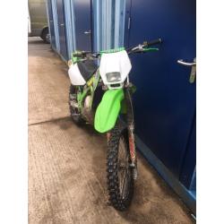 Kdx200 motorcross enduro free ride