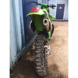 Kdx200 motorcross enduro free ride