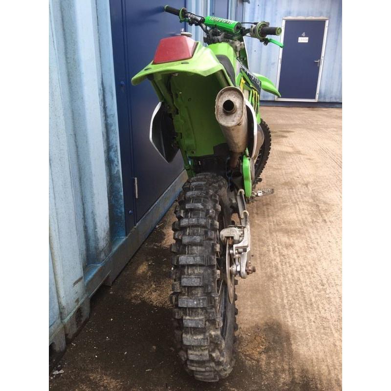 Kdx200 motorcross enduro free ride